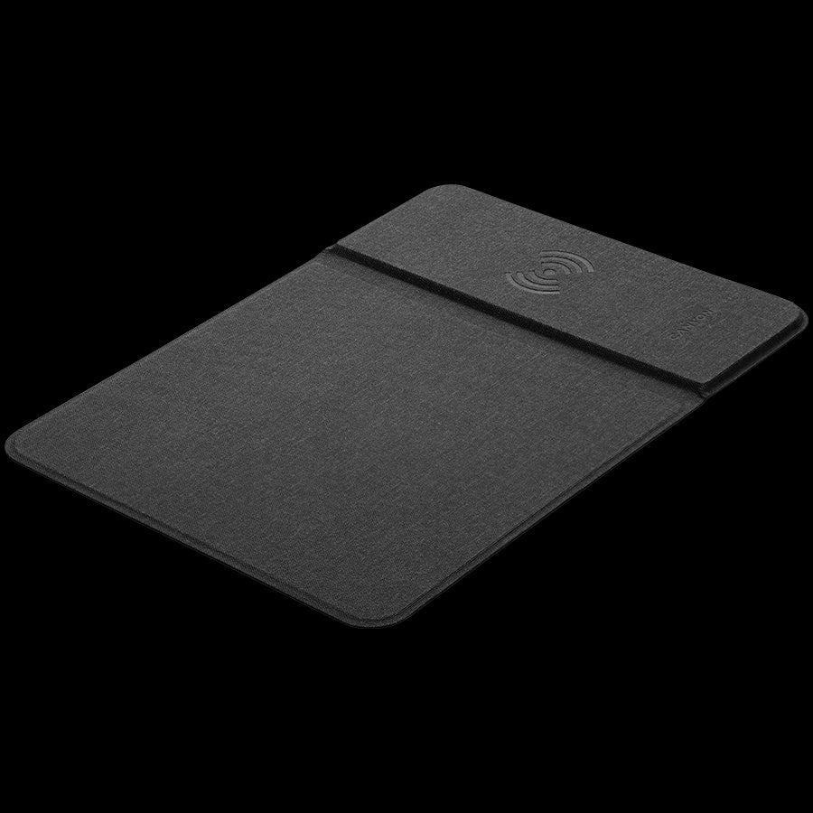CANYON MP-W5, Mouse Mat with wireless charger, Input 5V/2A,9V2A Output 5W/7.5W/10W, 324*244*6mm, USB Type C cable length 1m, Black, 220g