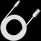 CANYON cable MFI-3 Lightning 12W 1m White