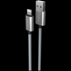 CANYON cable MFI-3 Lightning 12W 1m Grey