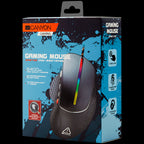 CANYON mouse Apstar GM-12 RGB 6buttons Wired Dark Grey