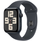 Apple Watch SE GPS 40mm Midnight Aluminium Case with Midnight Sport Band - M/L,Model A2722