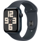 Apple Watch SE GPS 40mm Midnight Aluminium Case with Midnight Sport Band - M/L,Model A2722