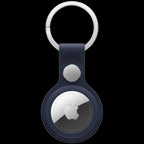 AirTag FineWoven Key Ring - Deep Blue,Model A3363
