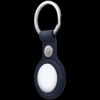 AirTag FineWoven Key Ring - Deep Blue,Model A3363