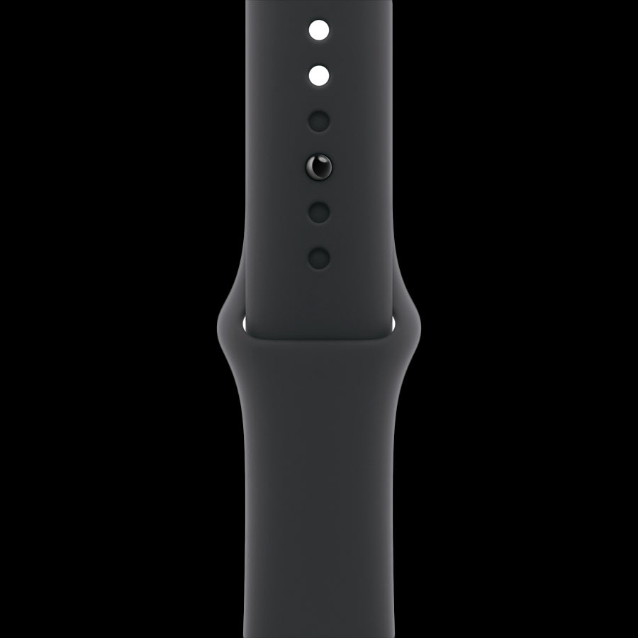 40mm Black Sport Band - M/L