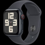 40mm Black Sport Band - M/L