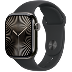 42mm Black Sport Band - M/L
