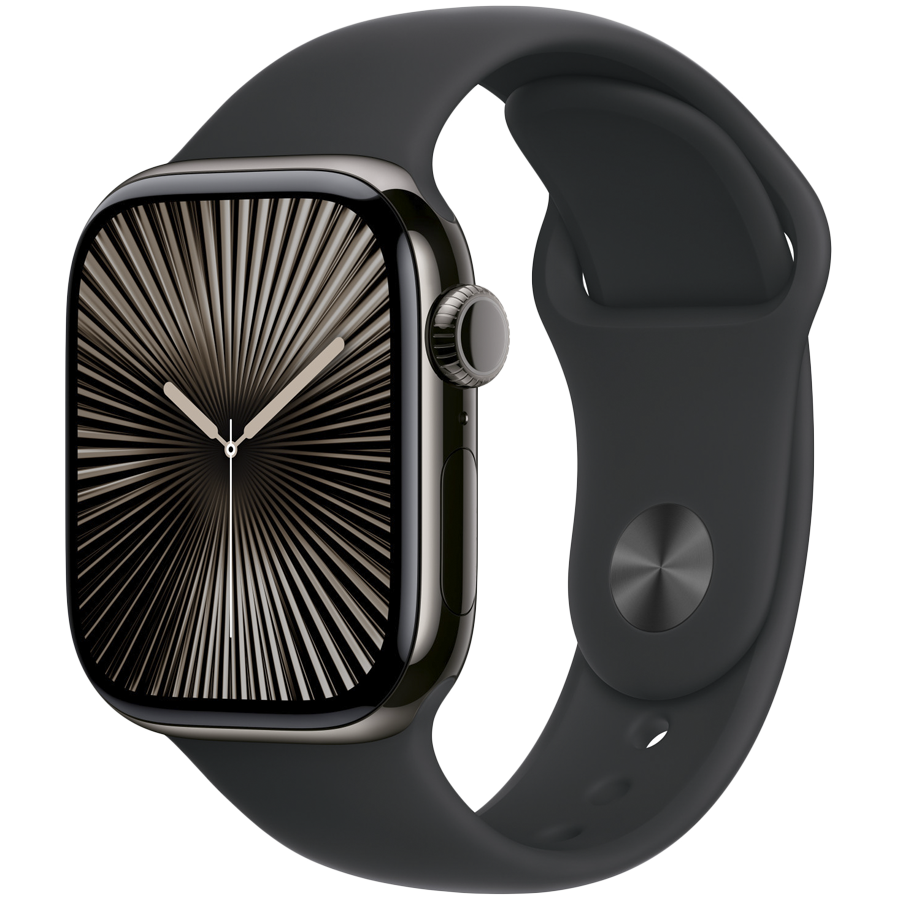 42mm Black Sport Band - M/L