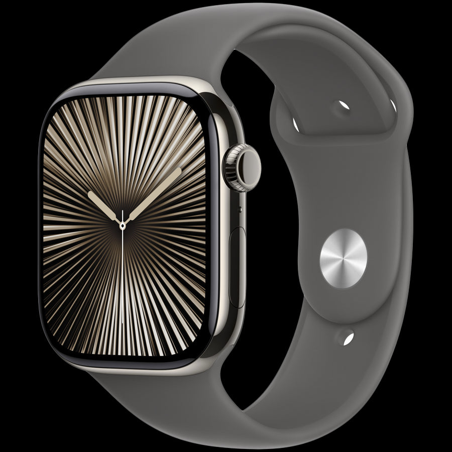 46mm Stone Gray Sport Band - M/L