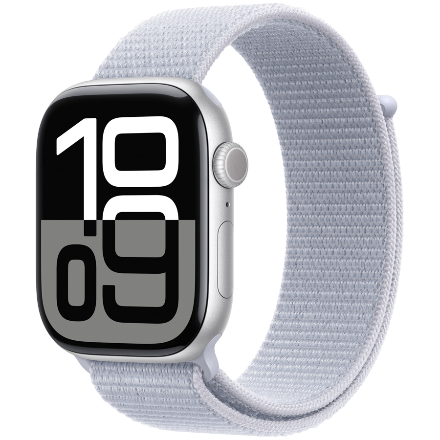 46mm Blue Cloud Sport Loop