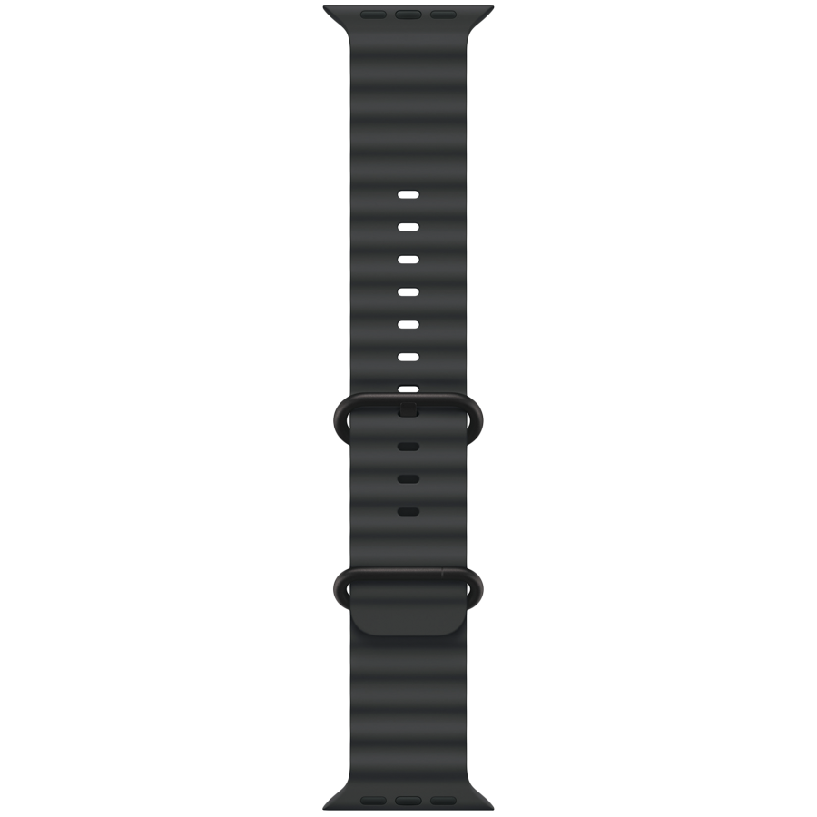 49mm Black Ocean Band - Black Titanium Finish