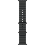49mm Black Ocean Band - Black Titanium Finish
