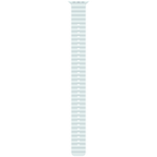 49mm Ice Blue Ocean Band Extension - Black Titanium Finish