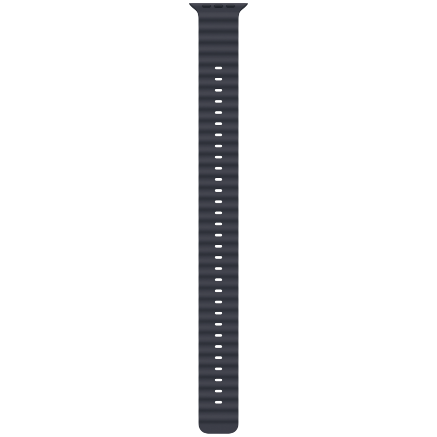 49mm Navy Ocean Band Extension - Black Titanium Finish