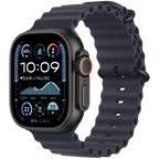 49mm Navy Ocean Band Extension - Black Titanium Finish