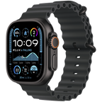49mm Black Ocean Band Extension - Black Titanium Finish