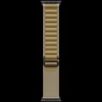 49mm Tan Alpine Loop - Medium - Black Titanium Finish