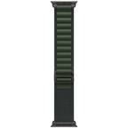 49mm Dark Green Alpine Loop - Medium - Black Titanium Finish
