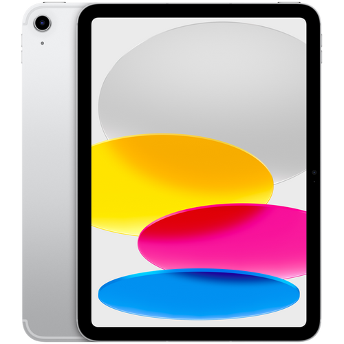 10.9-inch iPad Wi-Fi + Cellular 256GB - Silver,Model A2757