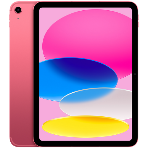 10.9-inch iPad Wi-Fi + Cellular 256GB - Pink,Model A2757