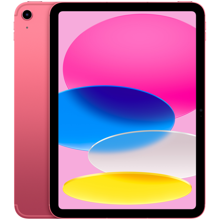10.9-inch iPad Wi-Fi + Cellular 64GB - Pink,Model A2757