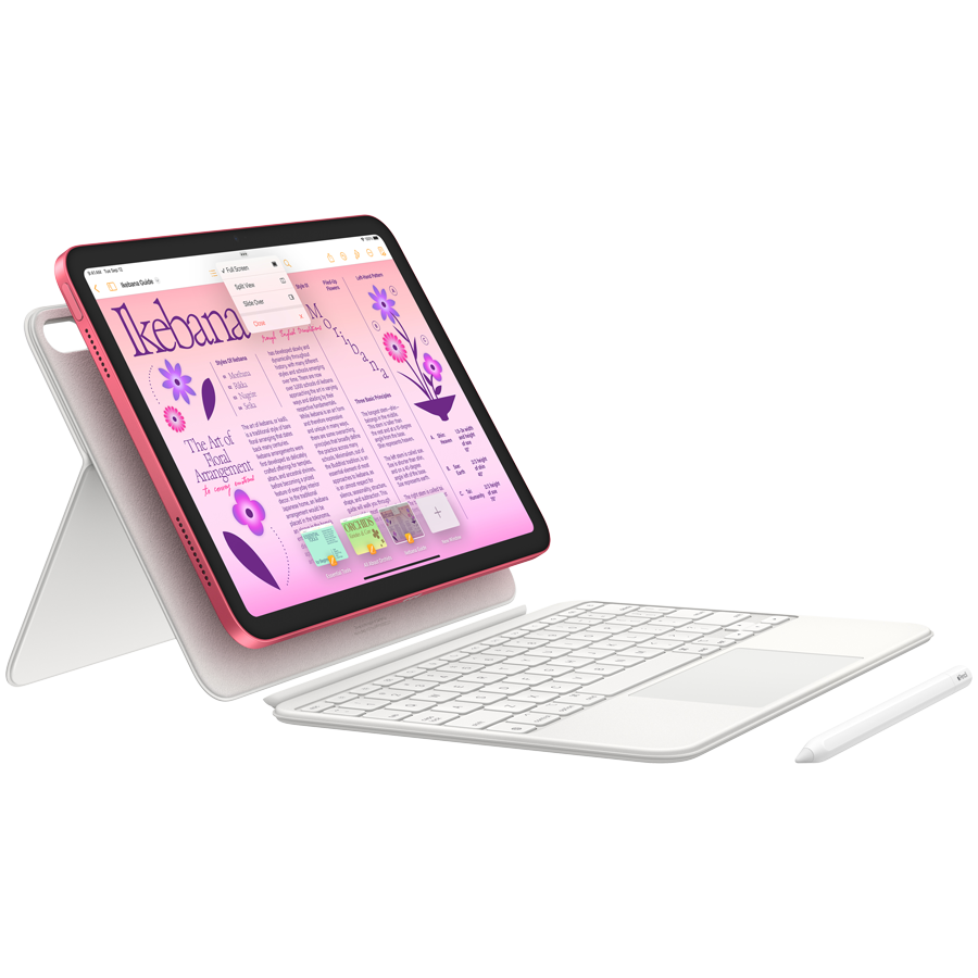 10.9-inch iPad Wi-Fi + Cellular 64GB - Pink,Model A2757