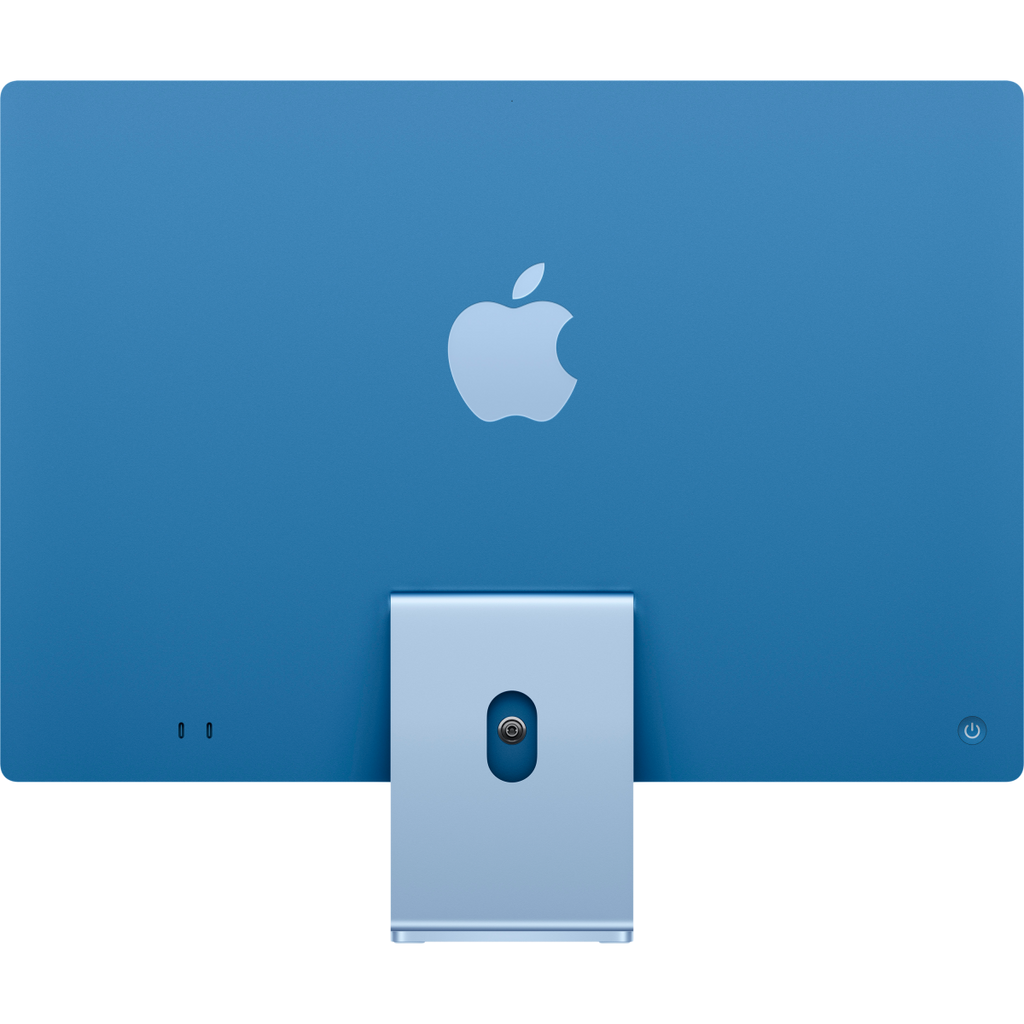 24-inch iMac with Retina 4.5K display: Apple M4 chip with 8_core CPU and 8_core GPU, 16GB, 256GB SSD - Blue,Model A3247