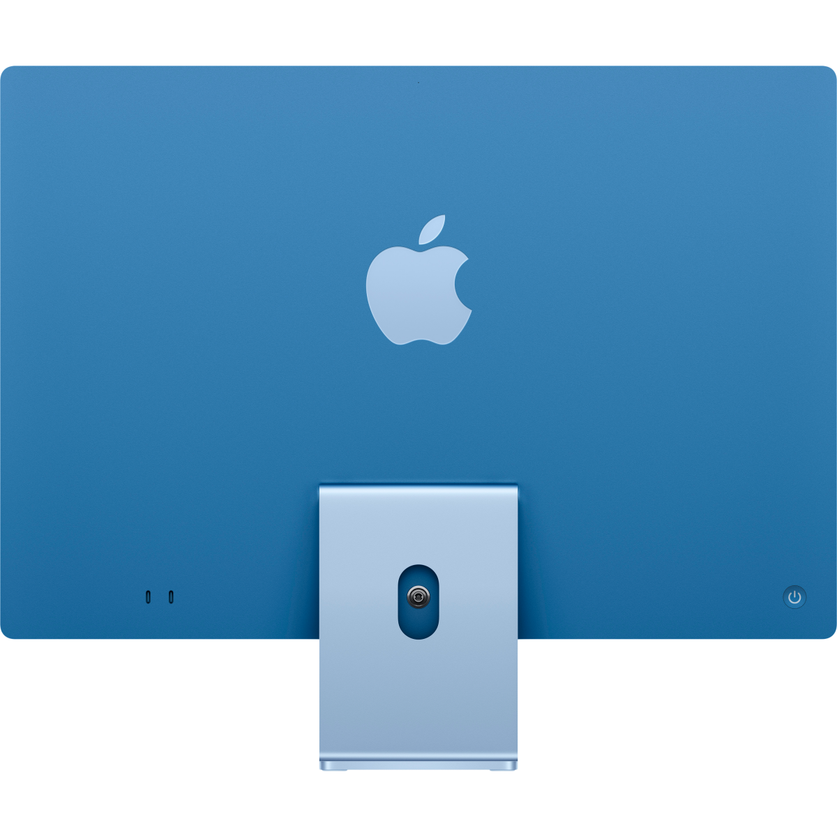 24-inch iMac with Retina 4.5K display: Apple M4 chip with 8_core CPU and 8_core GPU, 16GB, 256GB SSD - Blue,Model A3247