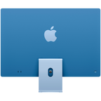 24-inch iMac with Retina 4.5K display: Apple M4 chip with 8_core CPU and 8_core GPU, 16GB, 256GB SSD - Blue,Model A3247