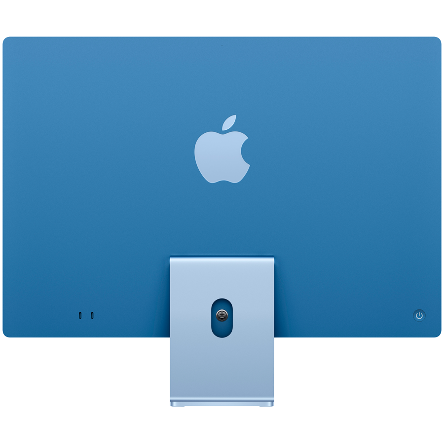 24-inch iMac with Retina 4.5K display: Apple M4 chip with 8_core CPU and 8_core GPU, 16GB, 256GB SSD - Blue,Model A3247