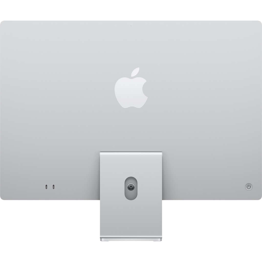 24-inch iMac with Retina 4.5K display: Apple M4 chip with 8_core CPU and 8_core GPU, 16GB, 256GB SSD - Silver,Model A3247