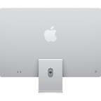 24-inch iMac with Retina 4.5K display: Apple M4 chip with 8_core CPU and 8_core GPU, 16GB, 256GB SSD - Silver,Model A3247