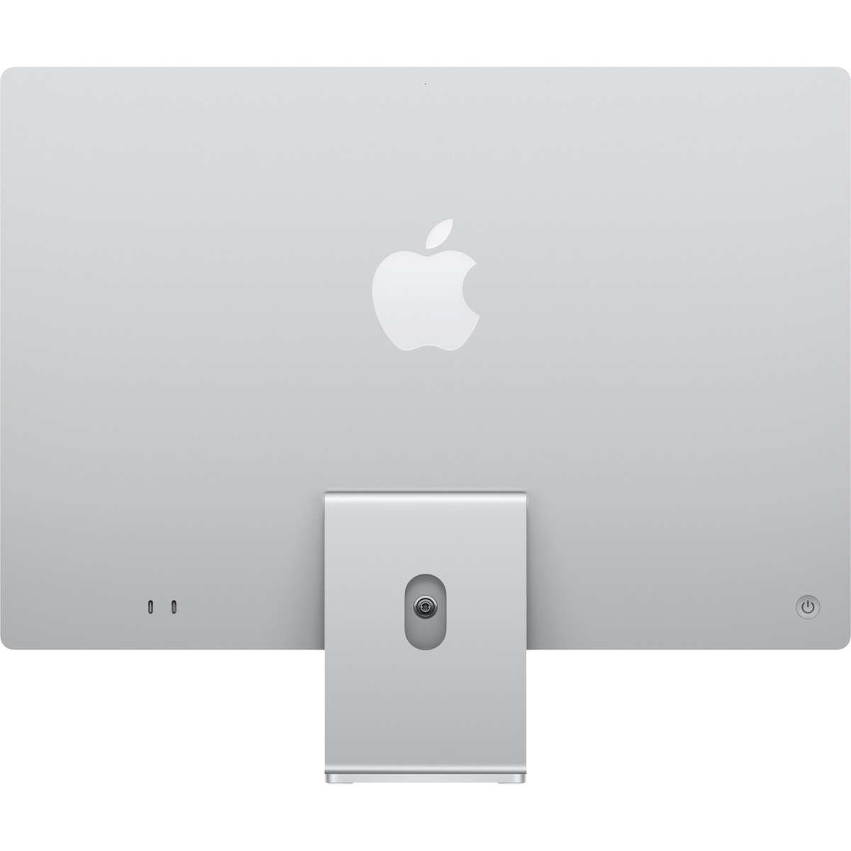 24-inch iMac with Retina 4.5K display: Apple M4 chip with 8_core CPU and 8_core GPU, 16GB, 256GB SSD - Silver,Model A3247