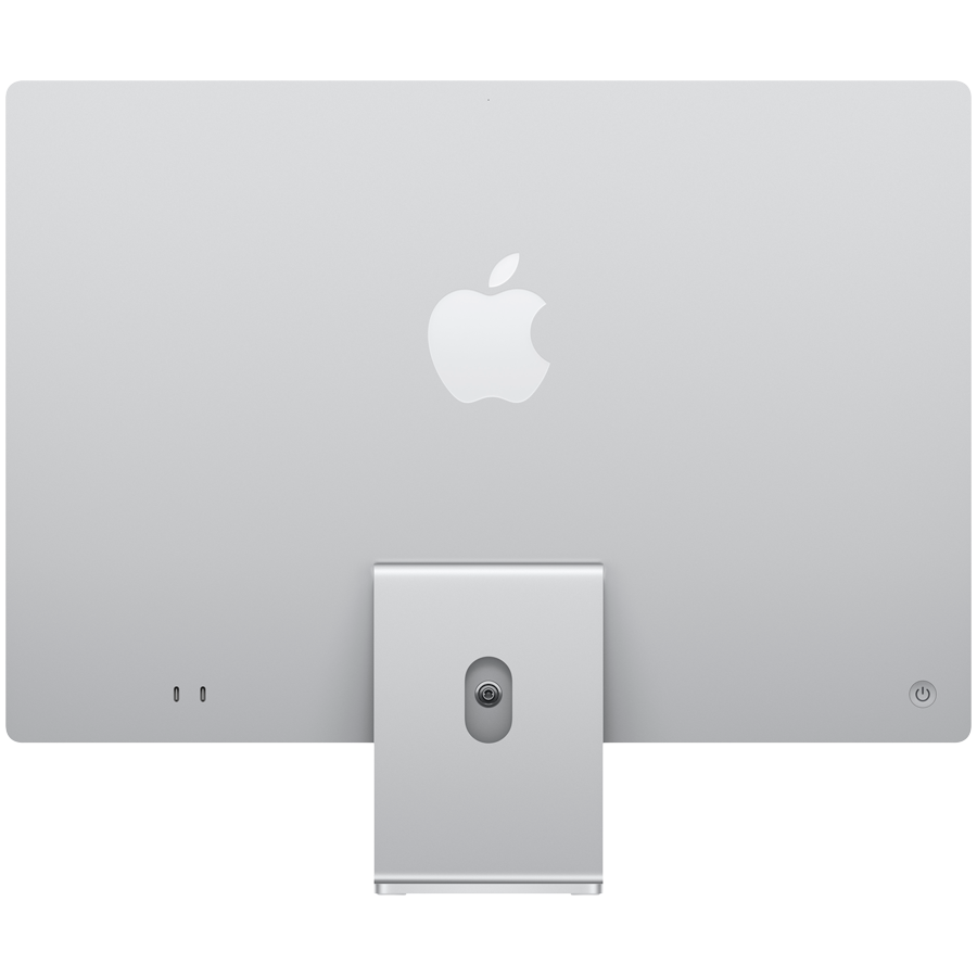 24-inch iMac with Retina 4.5K display: Apple M4 chip with 8_core CPU and 8_core GPU, 16GB, 256GB SSD - Silver,Model A3247