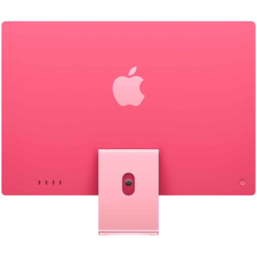 24-inch iMac with Retina 4.5K display: Apple M4 chip with 10_core CPU and 10_core GPU, 16GB, 512GB SSD - Pink,Model A3137