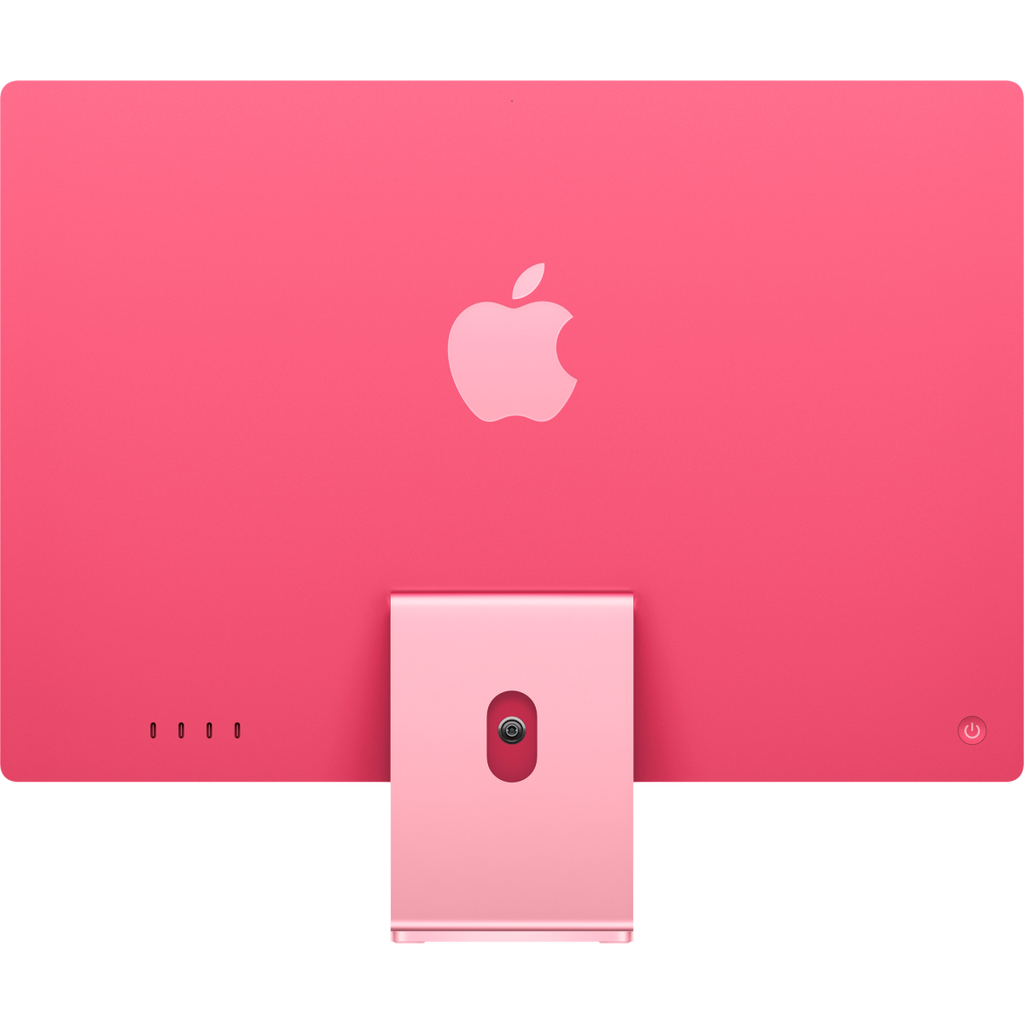 24-inch iMac with Retina 4.5K display: Apple M4 chip with 10_core CPU and 10_core GPU, 24GB, 512GB SSD - Pink,Model A3137