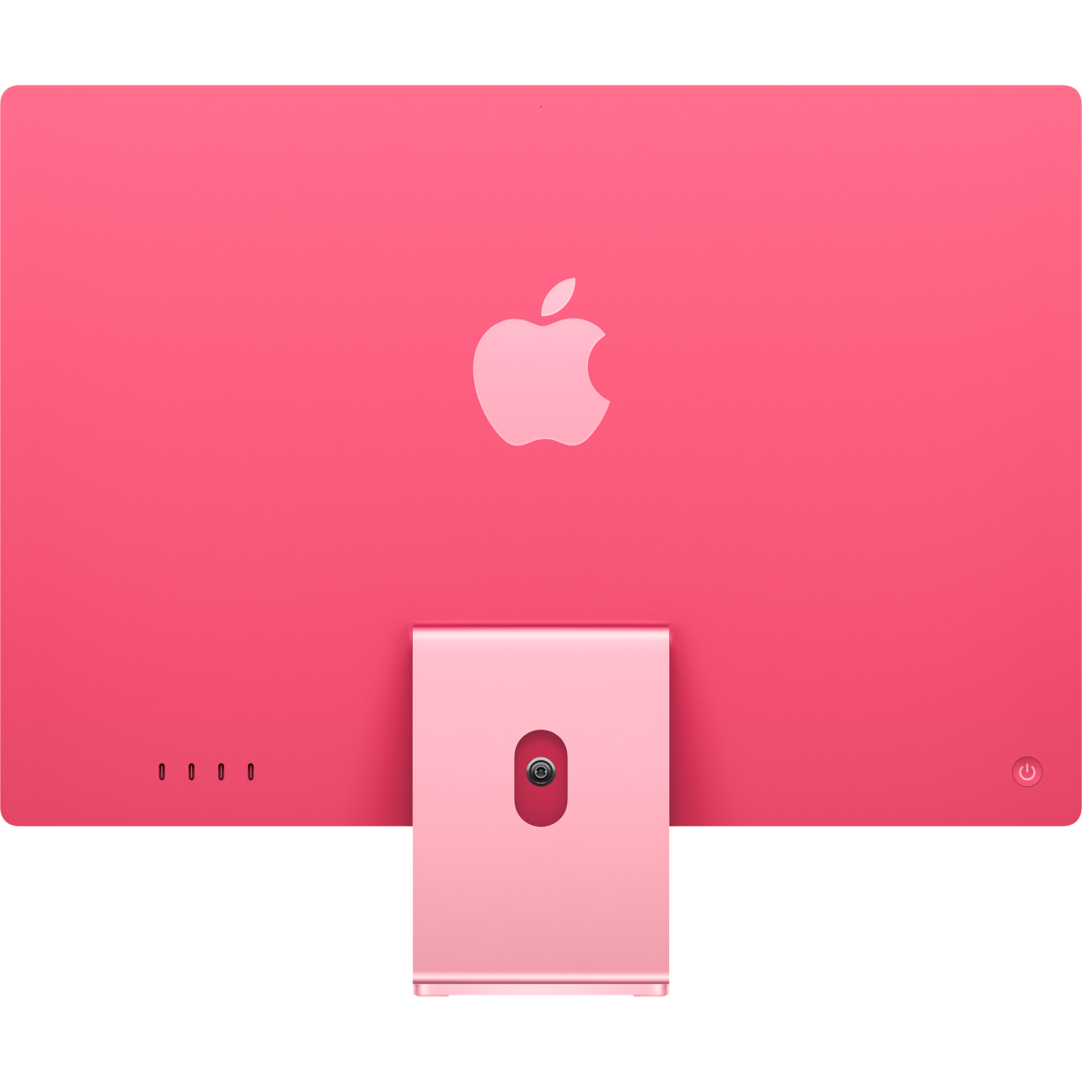 24-inch iMac with Retina 4.5K display: Apple M4 chip with 10_core CPU and 10_core GPU, 16GB, 512GB SSD - Pink,Model A3137