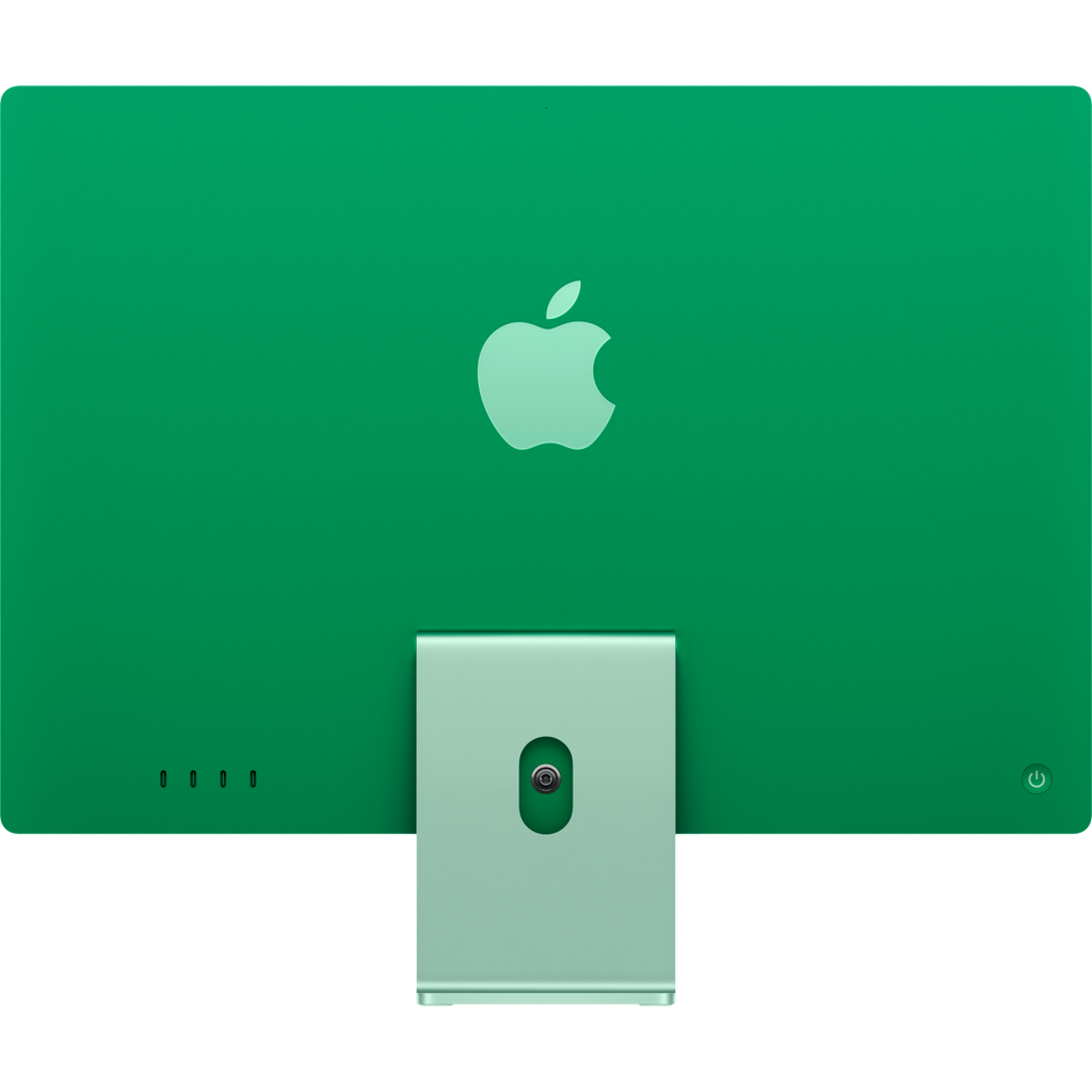 24-inch iMac with Retina 4.5K display: Apple M4 chip with 10_core CPU and 10_core GPU, 24GB, 512GB SSD - Green,Model A3137