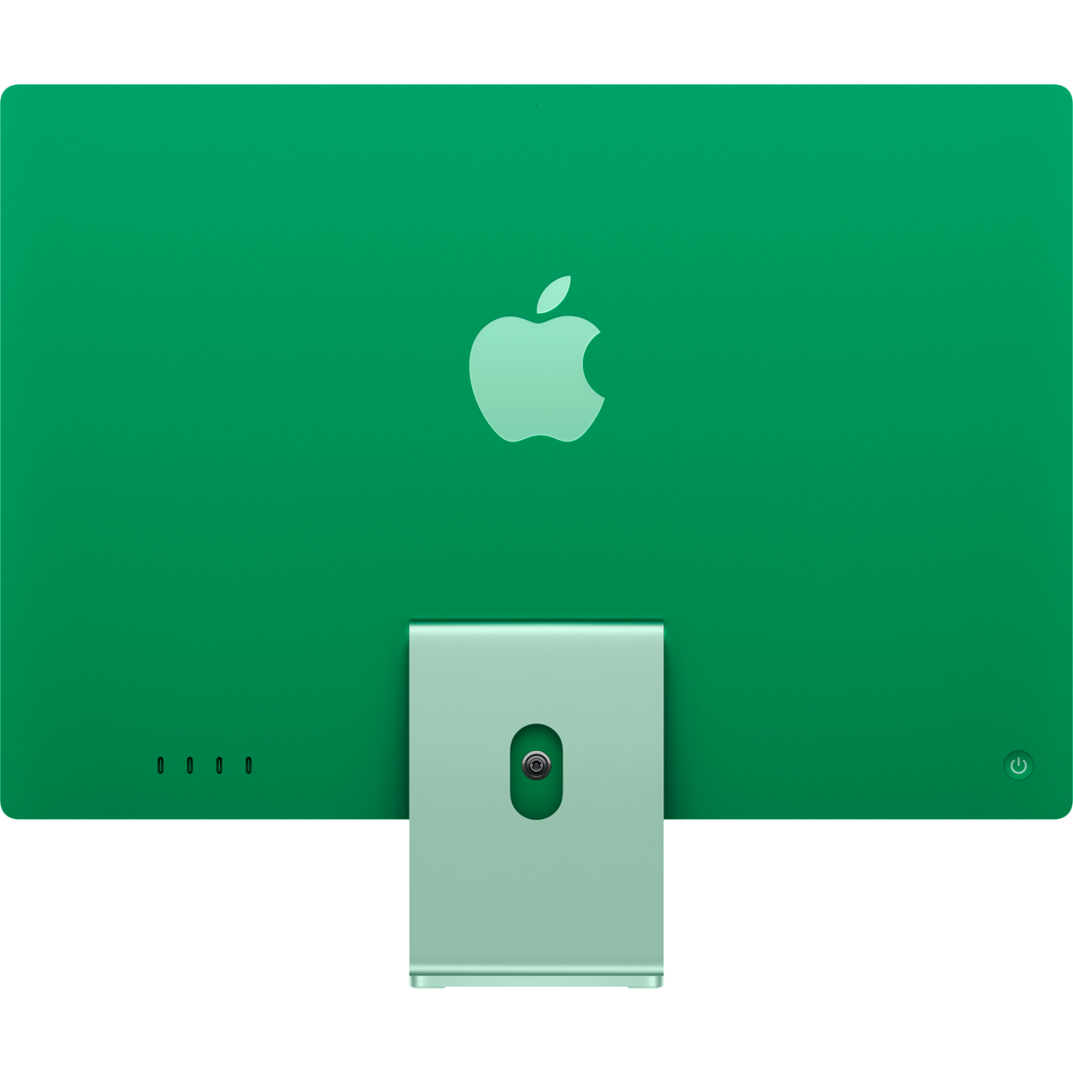 24-inch iMac with Retina 4.5K display: Apple M4 chip with 10_core CPU and 10_core GPU, 24GB, 512GB SSD - Green,Model A3137