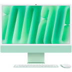 24-inch iMac with Retina 4.5K display: Apple M4 chip with 10_core CPU and 10_core GPU, 16GB, 256GB SSD - Green,Model A3137