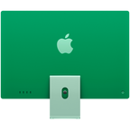 24-inch iMac with Retina 4.5K display: Apple M4 chip with 10_core CPU and 10_core GPU, 24GB, 512GB SSD - Green,Model A3137