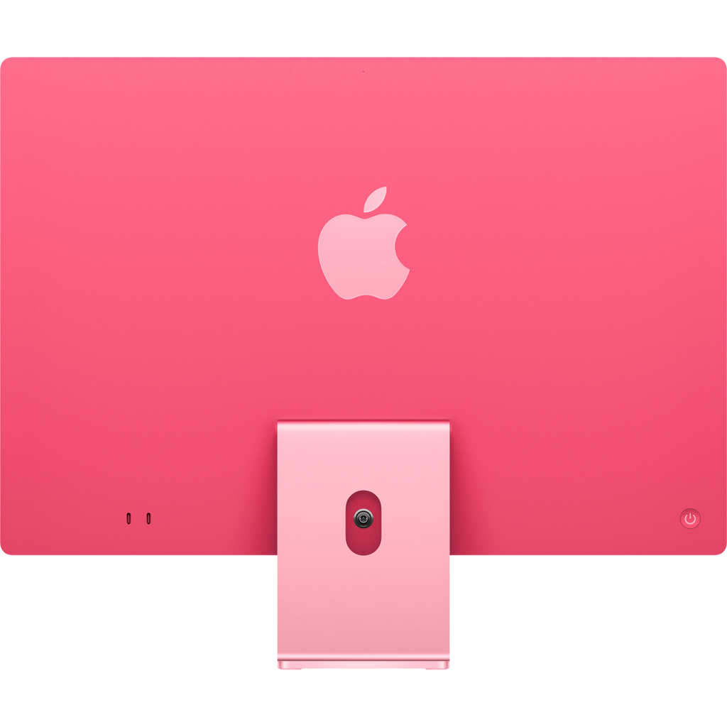24-inch iMac with Retina 4.5K display: Apple M4 chip with 8_core CPU and 8_core GPU, 16GB, 256GB SSD - Pink,Model A3247