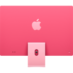 24-inch iMac with Retina 4.5K display: Apple M4 chip with 8_core CPU and 8_core GPU, 16GB, 256GB SSD - Pink,Model A3247