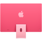 24-inch iMac with Retina 4.5K display: Apple M4 chip with 8_core CPU and 8_core GPU, 16GB, 256GB SSD - Pink,Model A3247