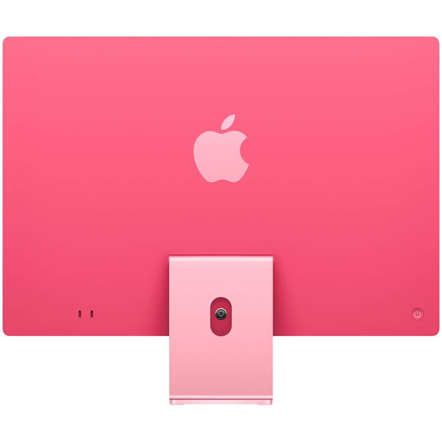 24-inch iMac with Retina 4.5K display: Apple M4 chip with 8_core CPU and 8_core GPU, 16GB, 256GB SSD - Pink,Model A3247