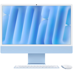 24-inch iMac with Retina 4.5K display: Apple M4 chip with 10_core CPU and 10_core GPU, 24GB, 512GB SSD - Blue,Model A3137