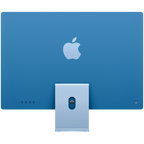 24-inch iMac with Retina 4.5K display: Apple M4 chip with 10_core CPU and 10_core GPU, 24GB, 512GB SSD - Blue,Model A3137