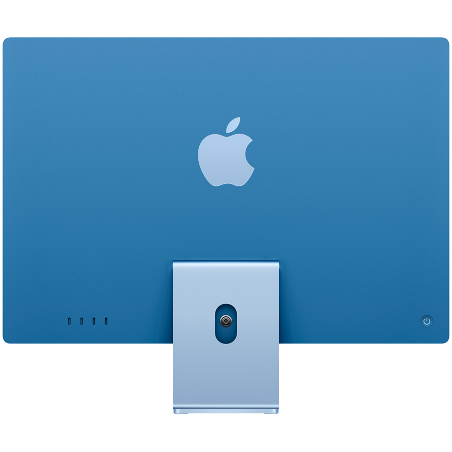 24-inch iMac with Retina 4.5K display: Apple M4 chip with 10_core CPU and 10_core GPU, 24GB, 512GB SSD - Blue,Model A3137