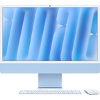 24-inch iMac with Retina 4.5K display: Apple M4 chip with 10_core CPU and 10_core GPU, 24GB, 512GB SSD - Blue,Model A3137