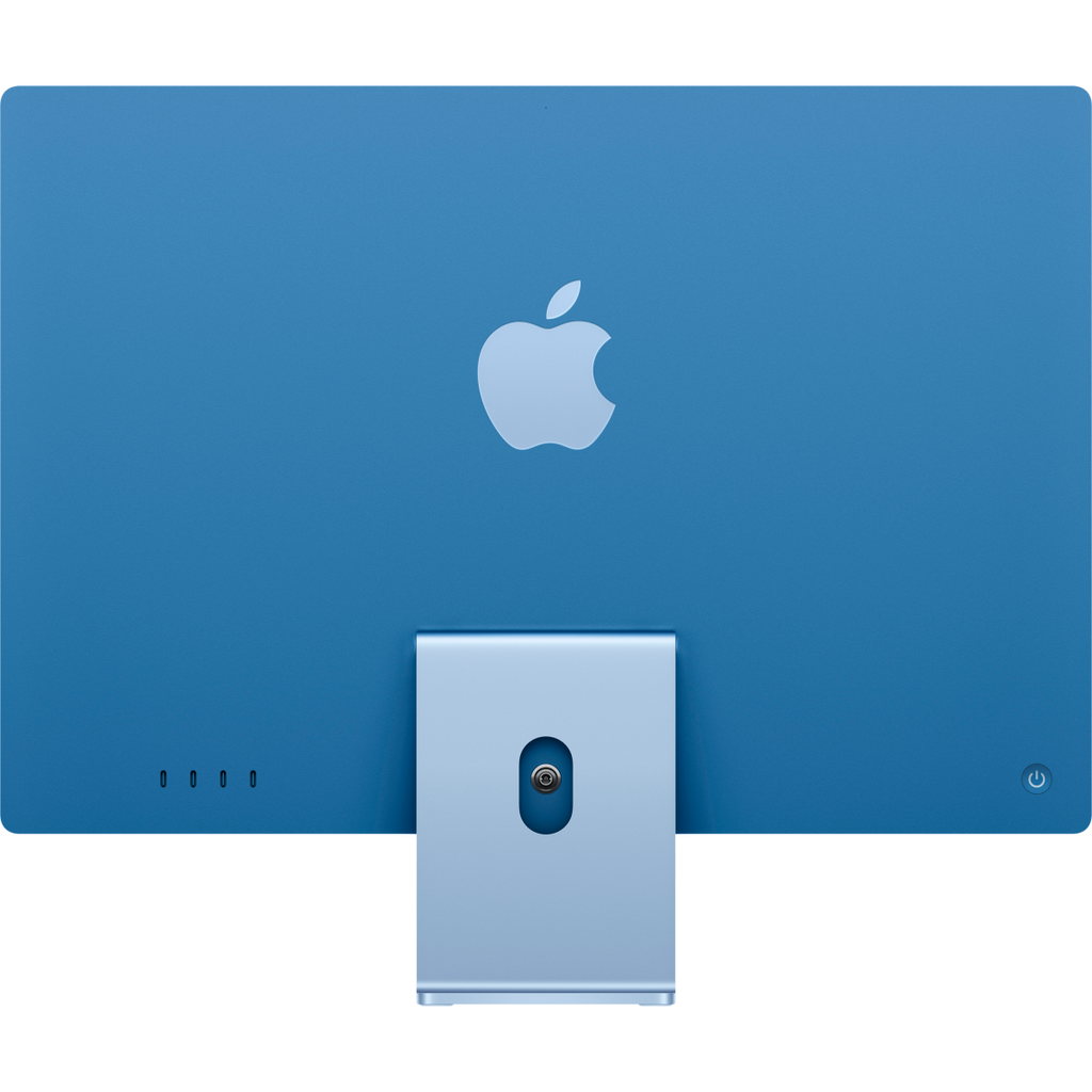 24-inch iMac with Retina 4.5K display: Apple M4 chip with 10_core CPU and 10_core GPU, 24GB, 512GB SSD - Blue,Model A3137